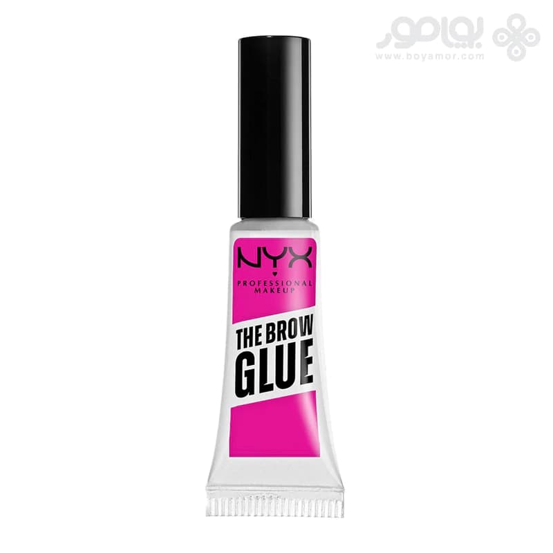 چسب ابروی نیکس مدل THE BROW GLUE وزن 5 گرم — تصویر ۲