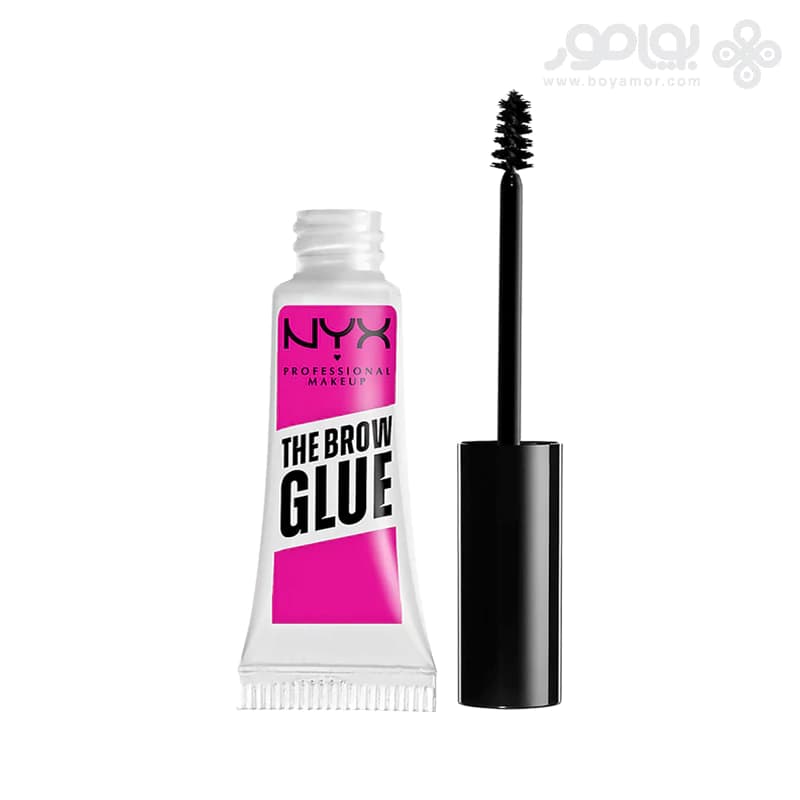چسب ابروی نیکس مدل THE BROW GLUE وزن 5 گرم — تصویر ۳