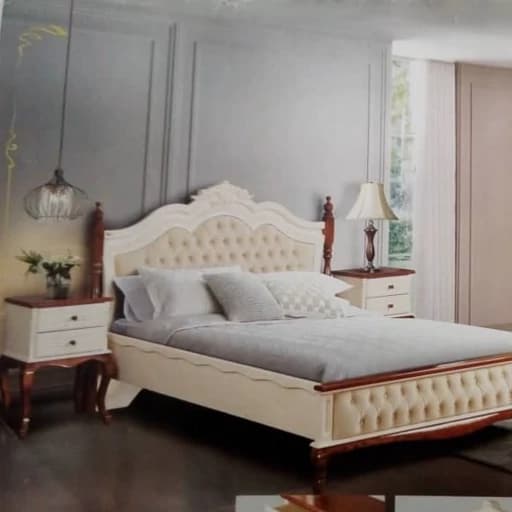 سرویس تخت خواب مدل روژان مبلمان فرنا مدل 1142284