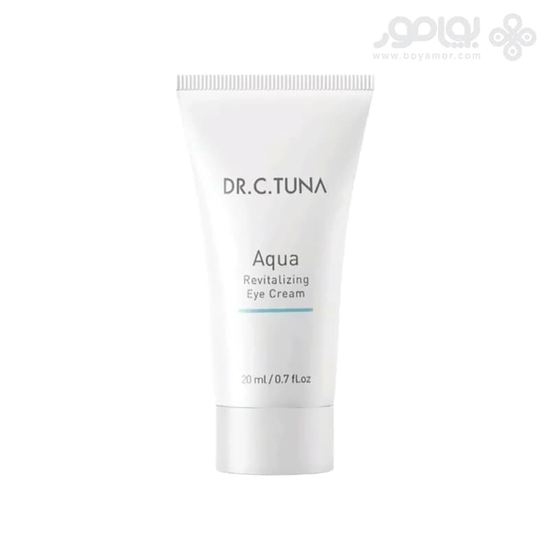 کرم احیا کننده دور چشم دکتر تونا فارماسی مدل AQUA حجم 20 میل
