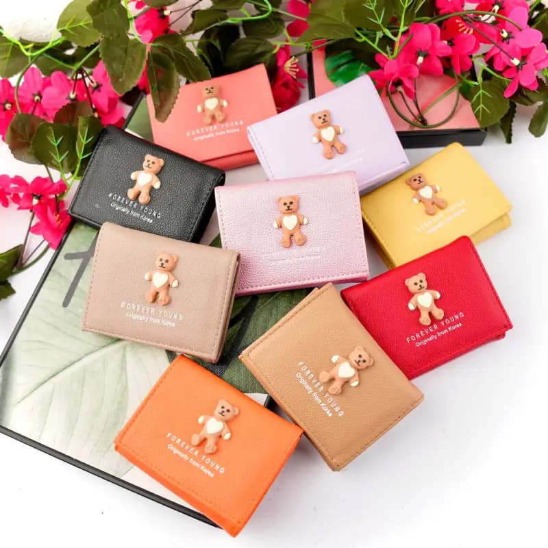 کیف پول سه لت دخترانه فلوتر 42-146