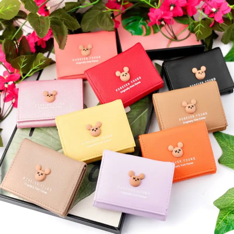 کیف پول سه لت دخترانه فلوتر 40-146