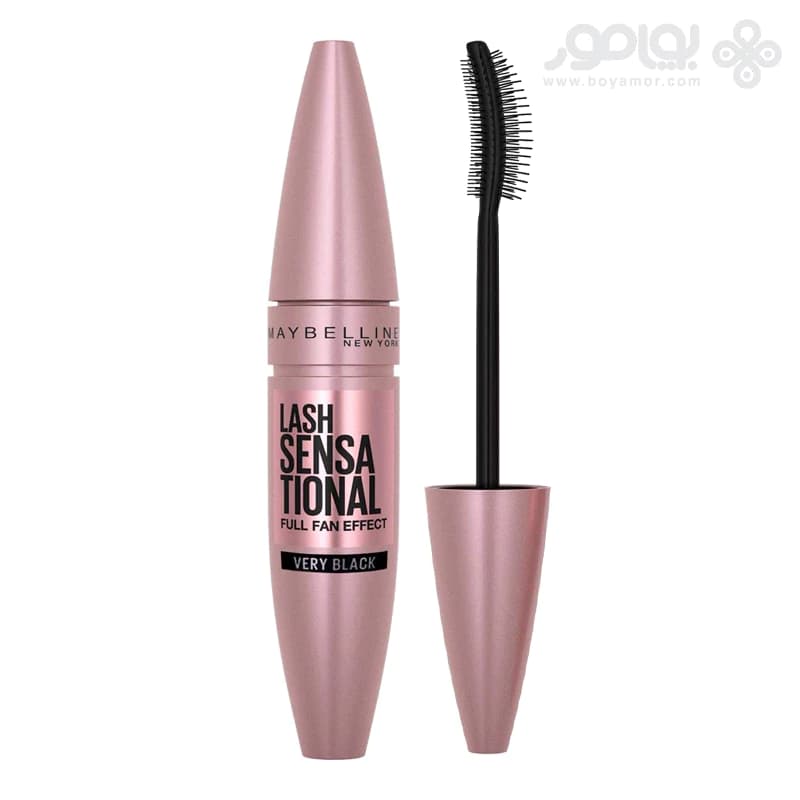 ریمل میبلین سنسیشنال مدل VERY BLACK حجم 9.5 میل — تصویر ۲