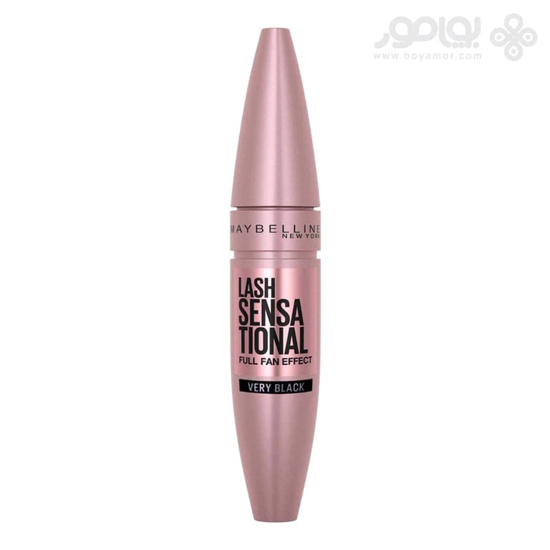 ریمل میبلین سنسیشنال مدل VERY BLACK حجم 9.5 میل