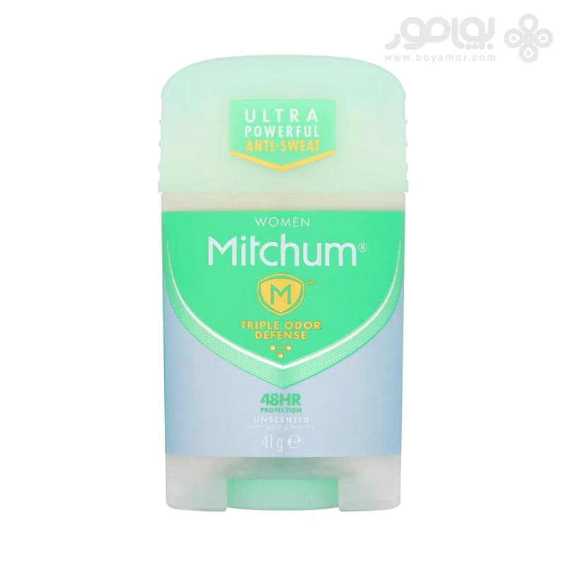 استیک دئودورانت زنانه میچوم مدل UNSCENTED وزن 41 گرم