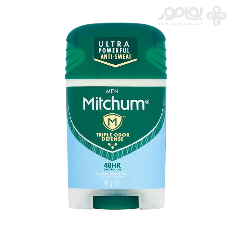 استیک دئودورانت مردانه میچوم مدل CLEAN CONTROL وزن 41 گرم