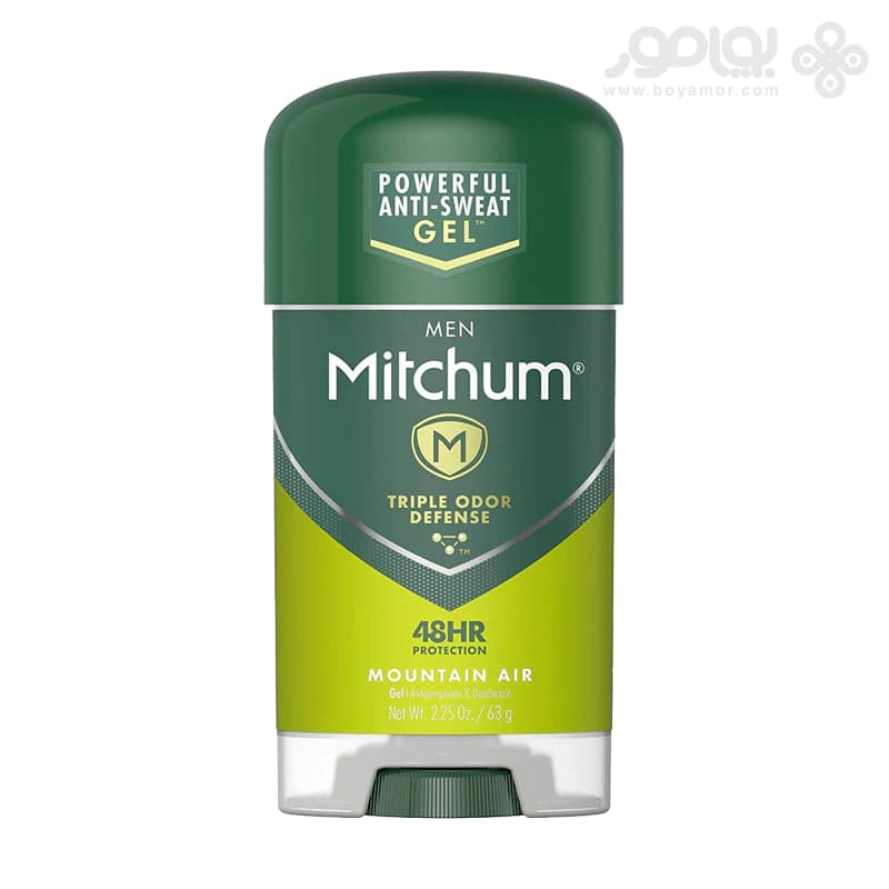 دئودورانت ژله ای مردانه میچوم مدل MOUNTAIN AIR وزن 63 گرم
