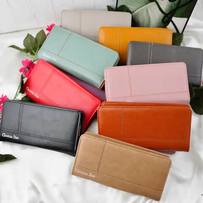 کیف پول زنانه دوختی 49-42