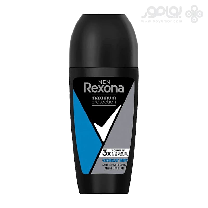 رول دئودورانت مردانه رکسونا سری MAXIMUM PROTECTION حجم 50 میل