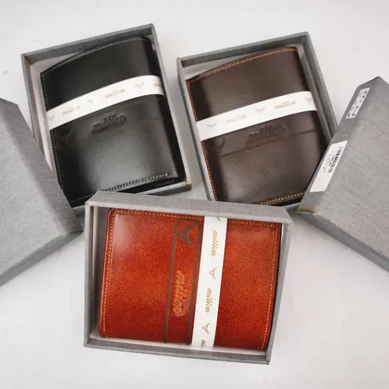 کیف پول کتابی آمریکایی لیزری 61-134