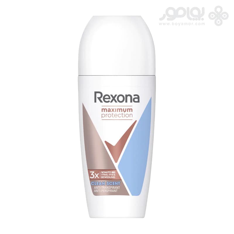 دئودورانت رکسونا سری MAXIMUM مدل CLEAN SCENT حجم 50 میل