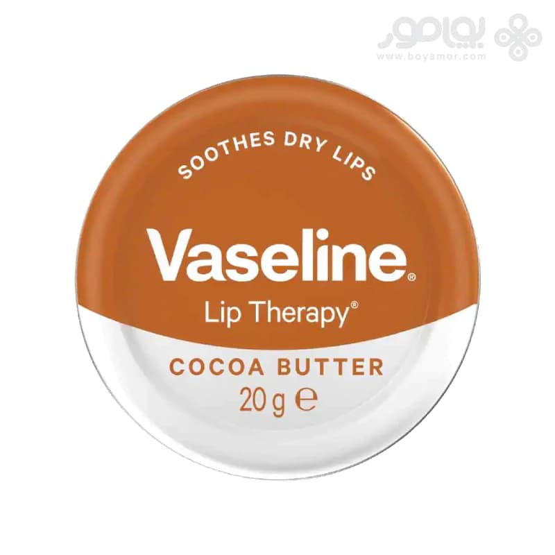 بالم لب وازلین مدل COCOA BUTTER وزن 20 گرم