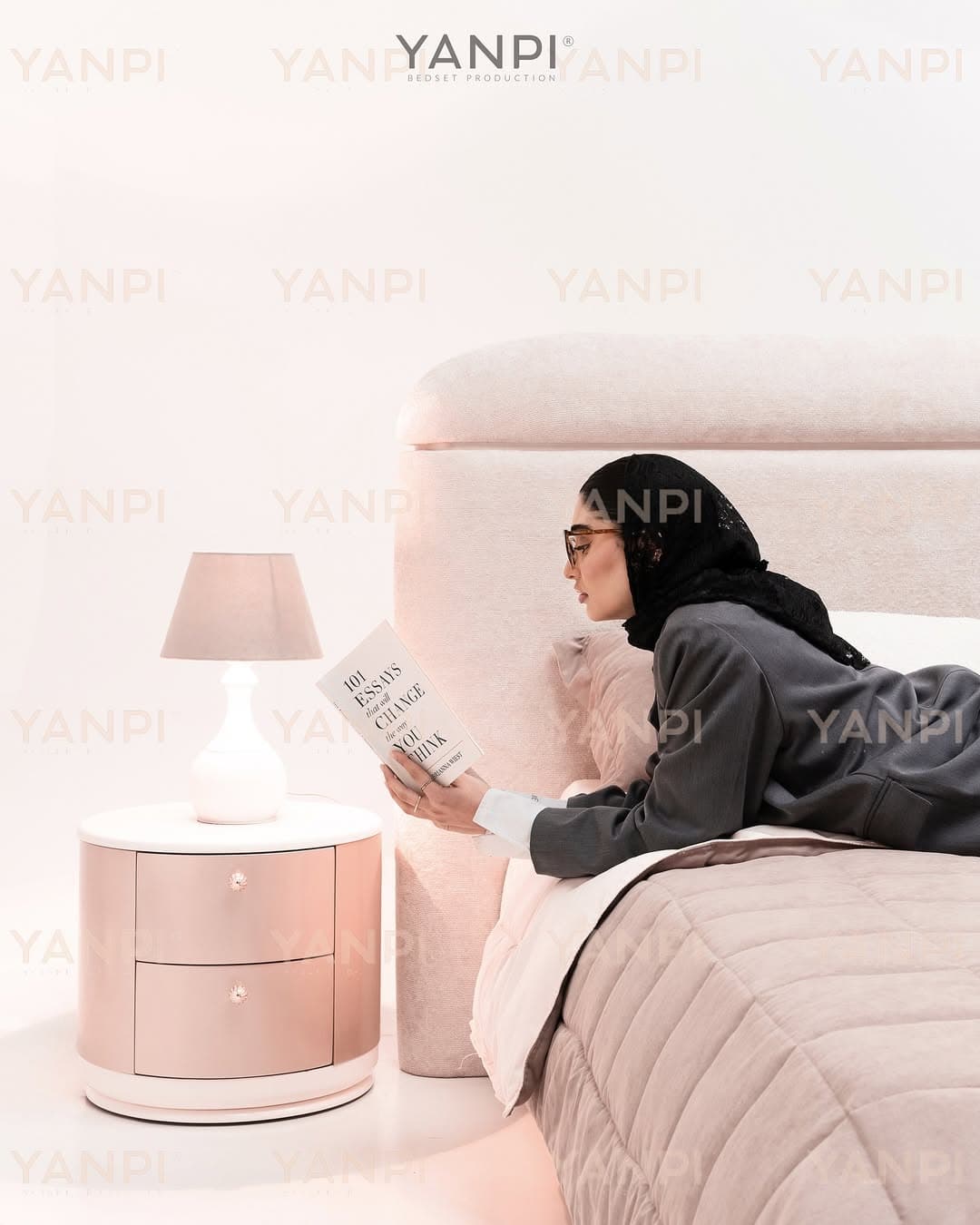 سرویس خواب لیما مبلمان فرنا مدل 1142227 — تصویر ۲