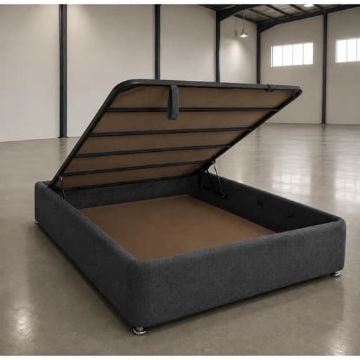 تخت باکس هتلی جکدار 160 آی تک مبلمان فرنا مدل 1142187