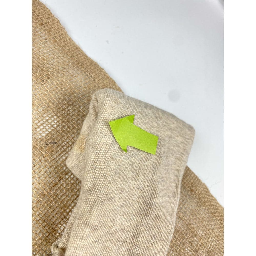 جوراب شلواری نوزادی کرمی رنگ – 2 تا 6 ماه — تصویر ۲