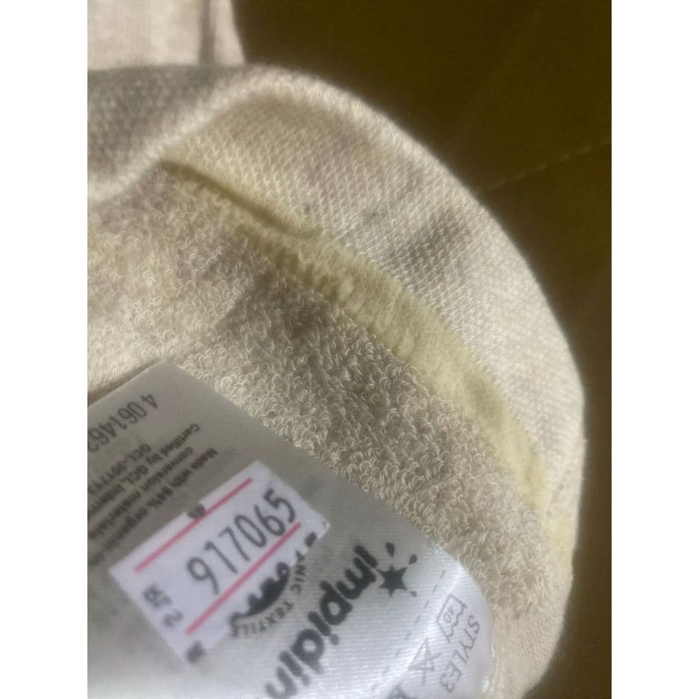 جوراب شلواری نوزادی کرمی رنگ – 2 تا 6 ماه — تصویر ۴