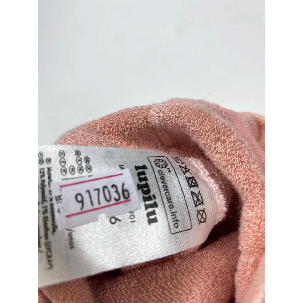 جوراب شلواری دخترانه برند لوپیلو صورتی رنگ – 4 تا 6 سال — تصویر ۵