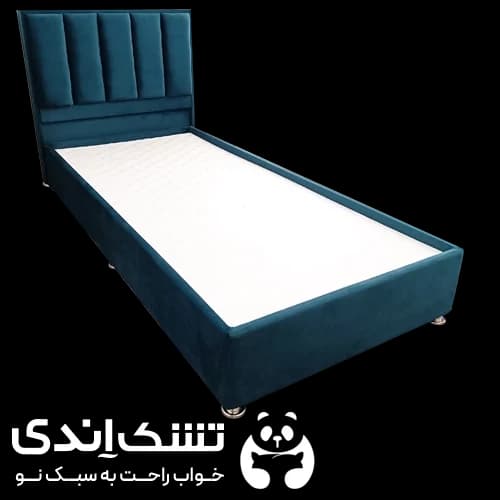 سرتخت لیلیوم و باکس لبه دار 200*90 مبلمان فرنا مدل 1142162