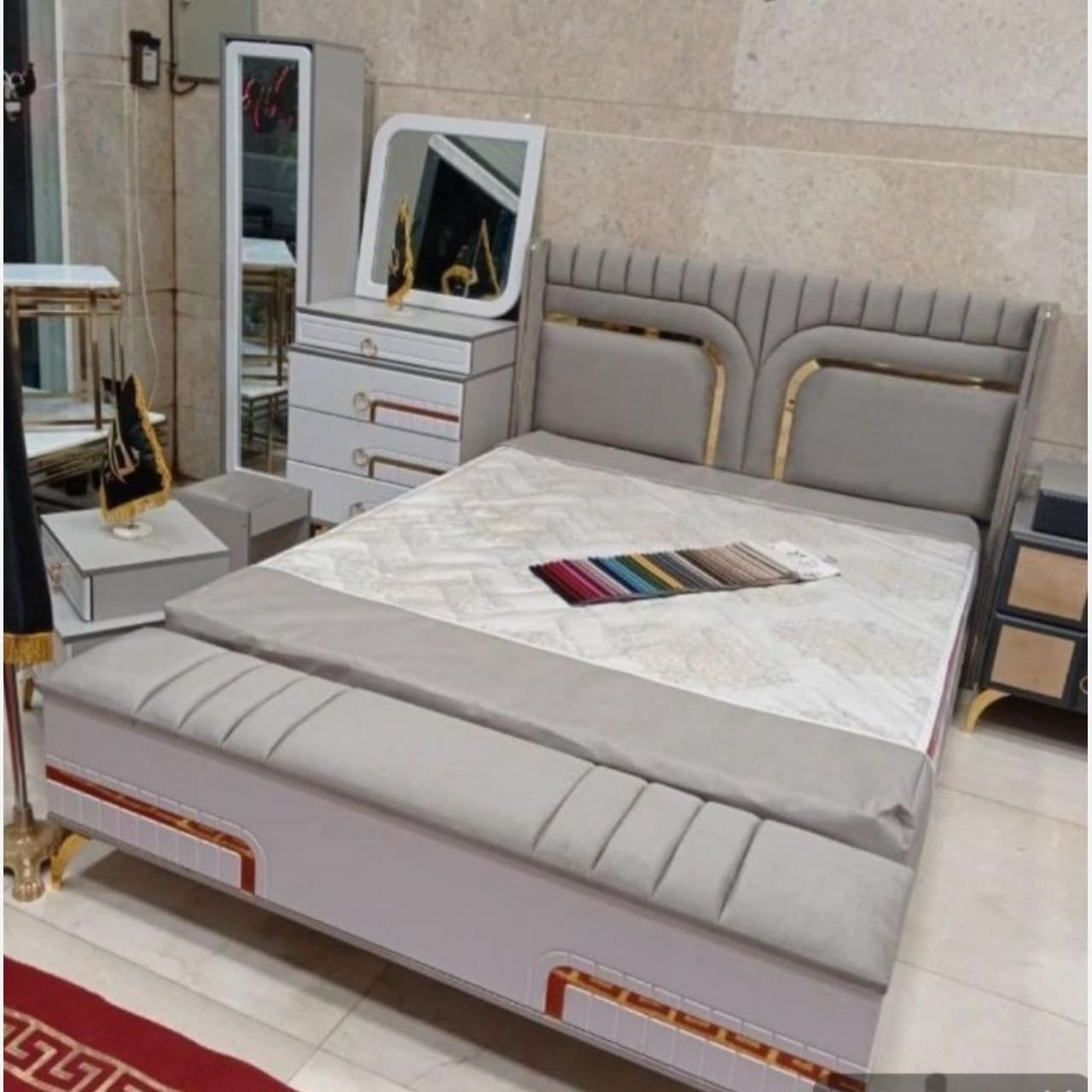 سرویس خواب ونوس مبلمان فرنا مدل 1142158 — تصویر ۳