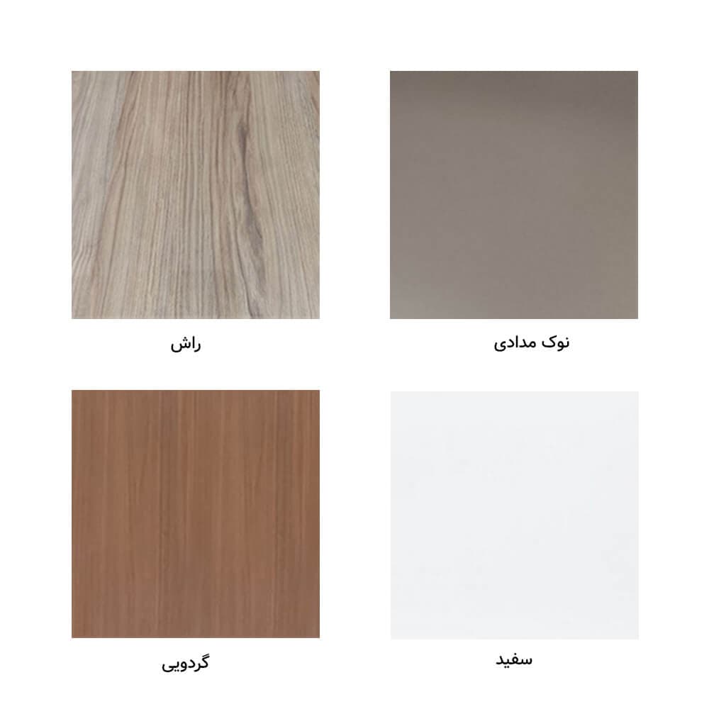 میز مایا 80*80 صفحه MDF، پایه پلیمری مدل Maya80 نظری — تصویر ۵