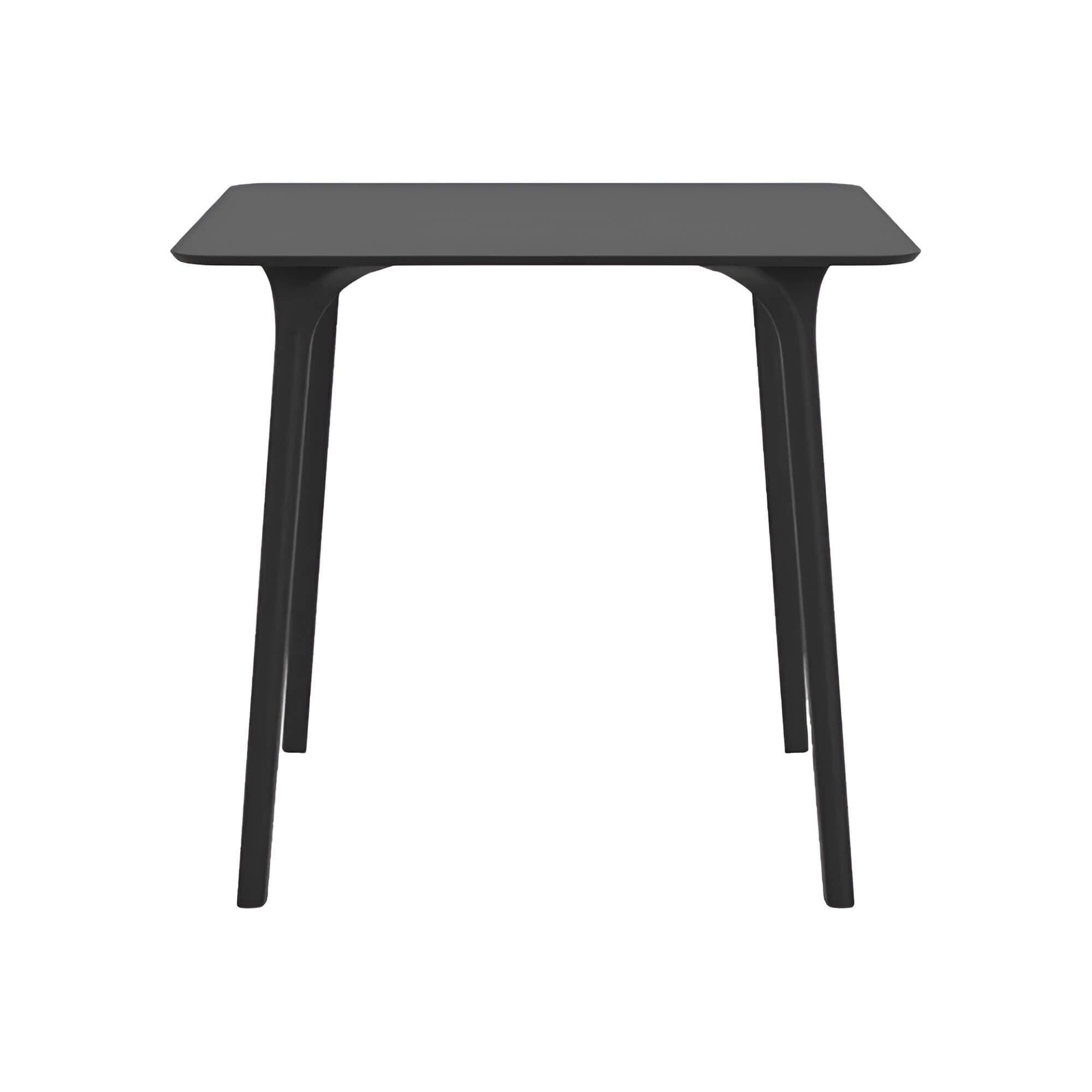 میز مایا 80*80 صفحه MDF، پایه پلیمری مدل Maya80 نظری