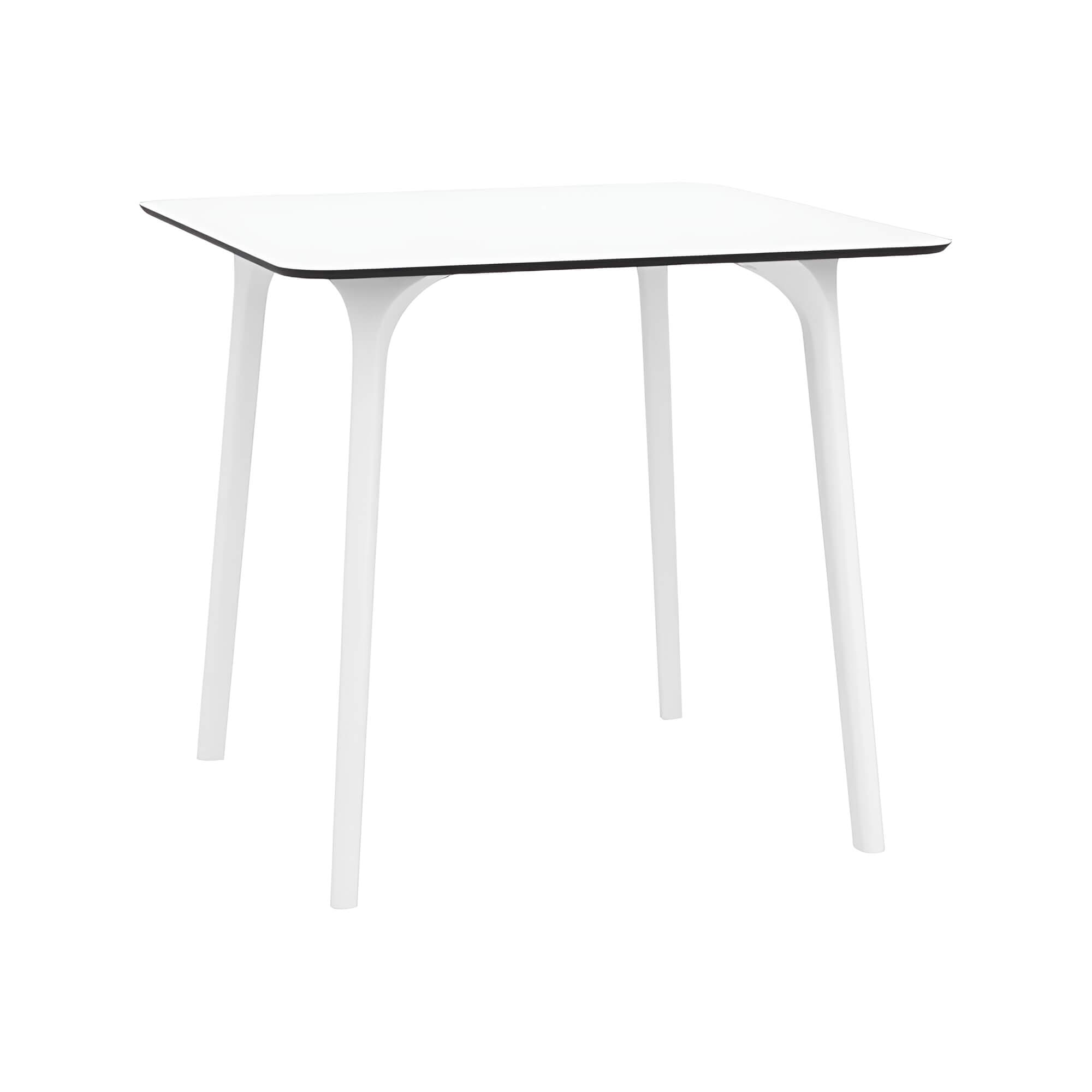 میز مایا 80*80 صفحه MDF، پایه پلیمری مدل Maya80 نظری — تصویر ۲