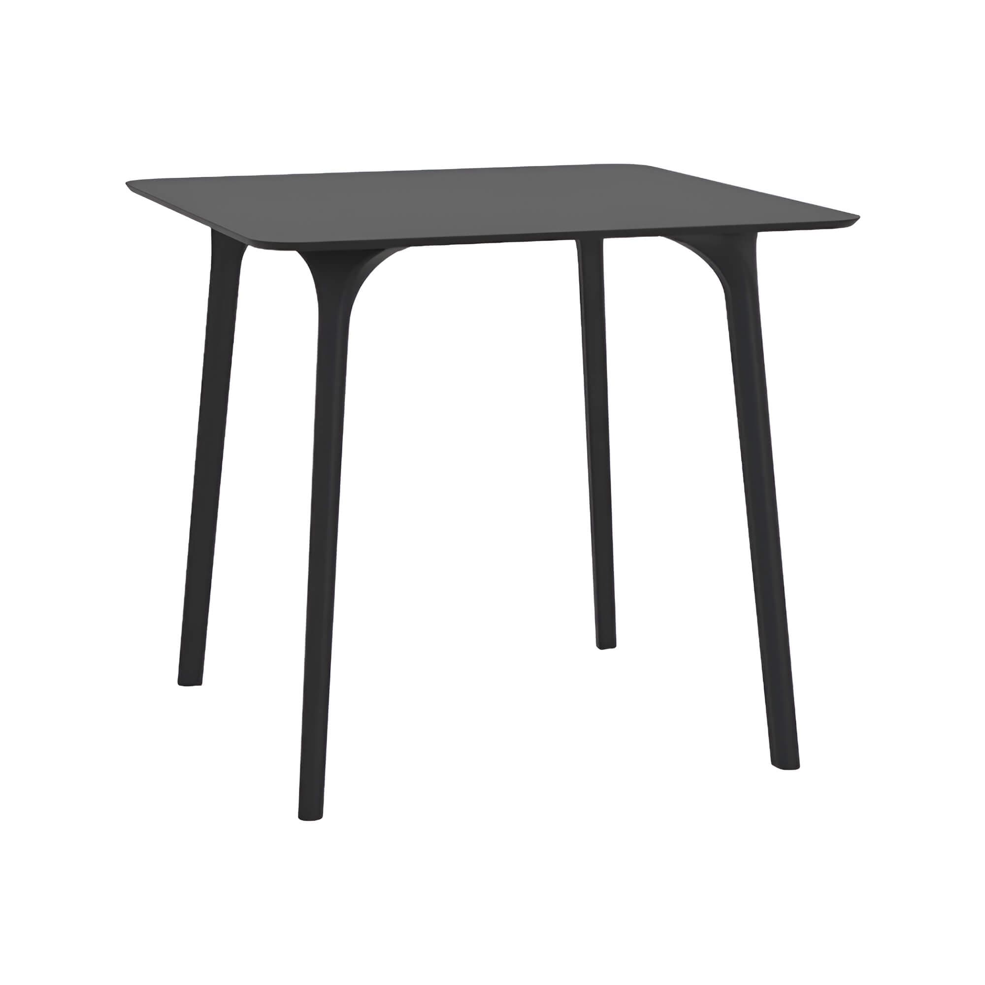 میز مایا 80*80 صفحه MDF، پایه پلیمری مدل Maya80 نظری — تصویر ۳
