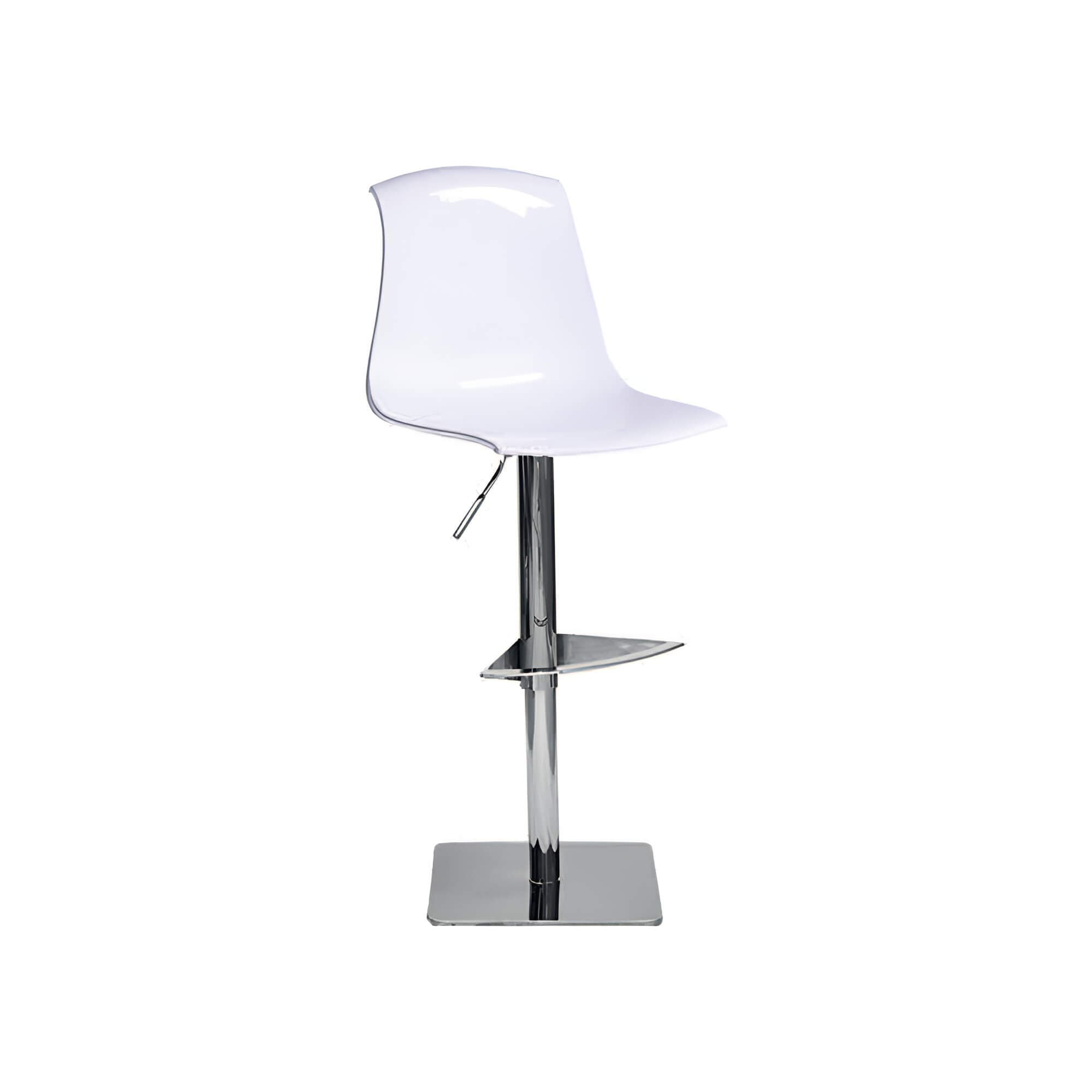 صندلی اپن جکدار آلگرا با پایه مربع استیل N420B نظری