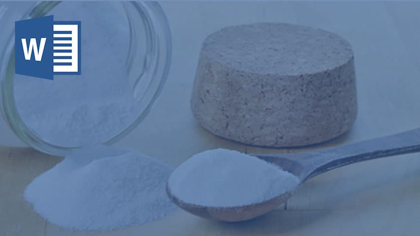 و دانلود تحقیق کاربرد جوش شیرین