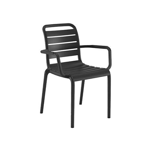 صندلی اوشن دسته دار بدون تشك N465 نظری