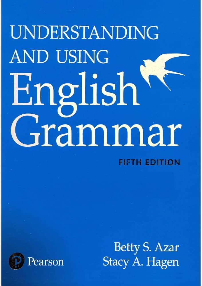 کتاب Understanding and Using English Grammar (درک و استفاده از گرامر انگلیسی، ویرایش پنجم) نسخه انگلیسی PDF
