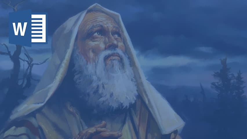 و دانلود تحقیق زندگینامه حضرت ابراهیم