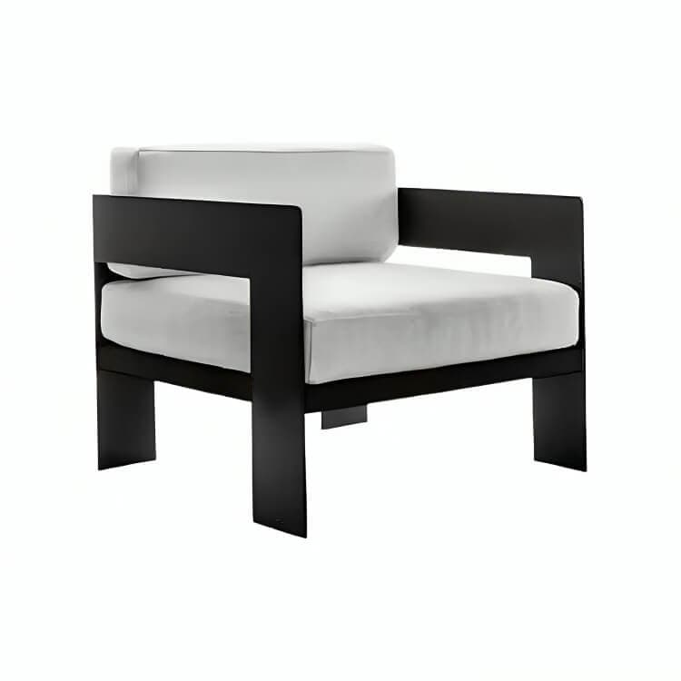 مبل تک نفره تمام آلومینیومی منگو Mango Single Seat نظری