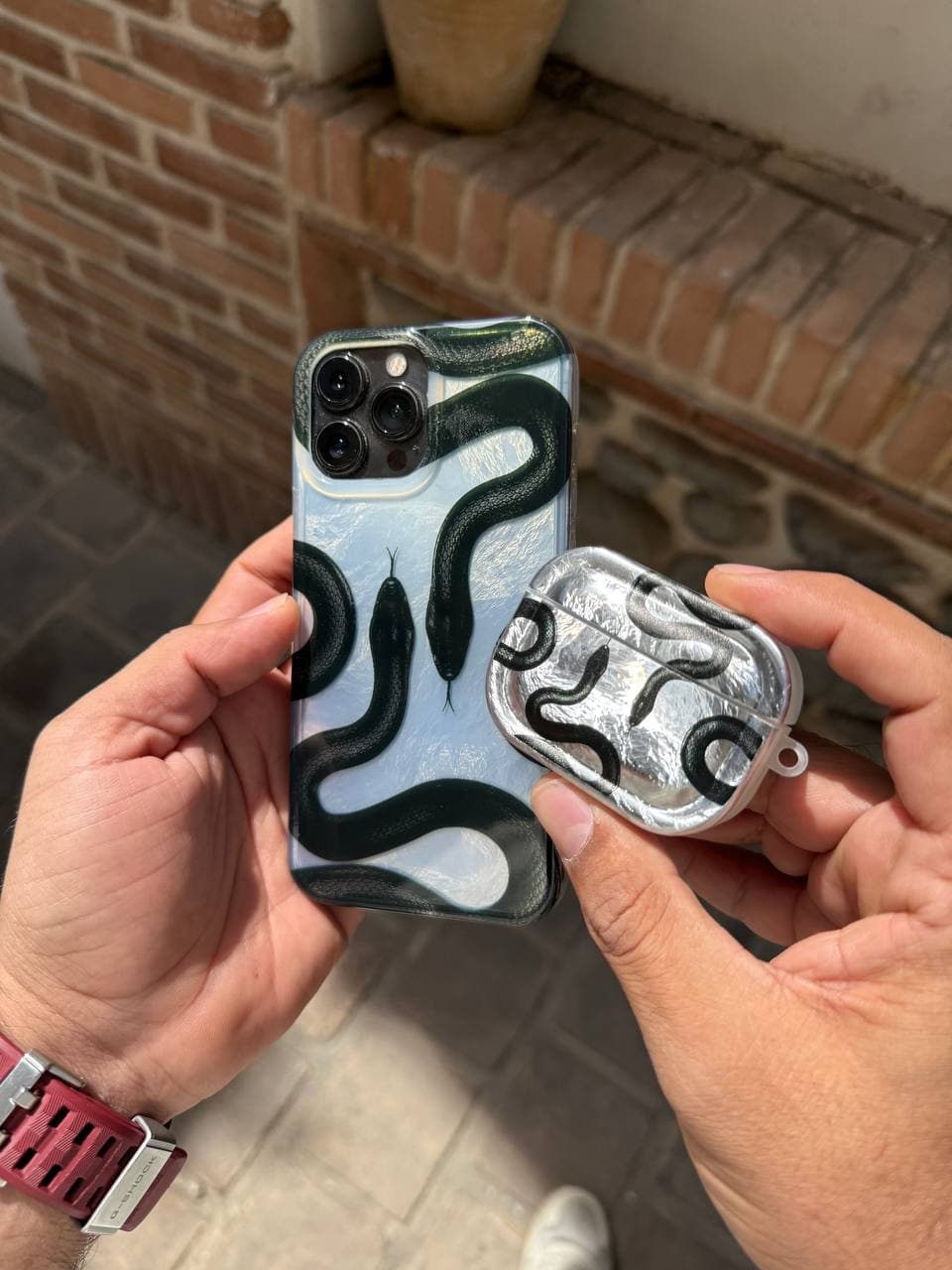 کاور ایرپاد Black Snake — تصویر ۲