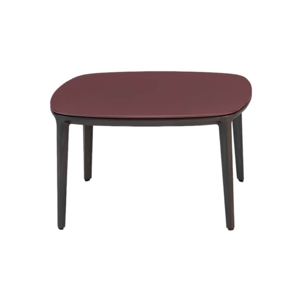 میز چوبی داینینگ لانژ 2 مربع 105*105 مدل Dining(II)105 نظری