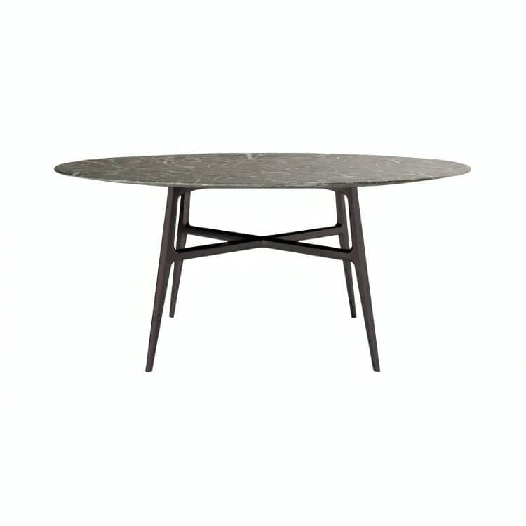 میز سنگی داینینگ لانژ گرد 110*110مدل Dining(I)110 نظری