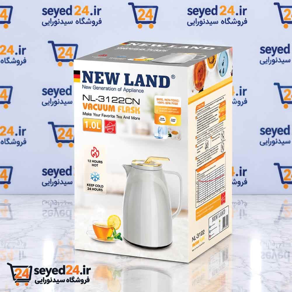 فلاسک نیولند مدل NL-3122 ظرفیت 1 لیتر