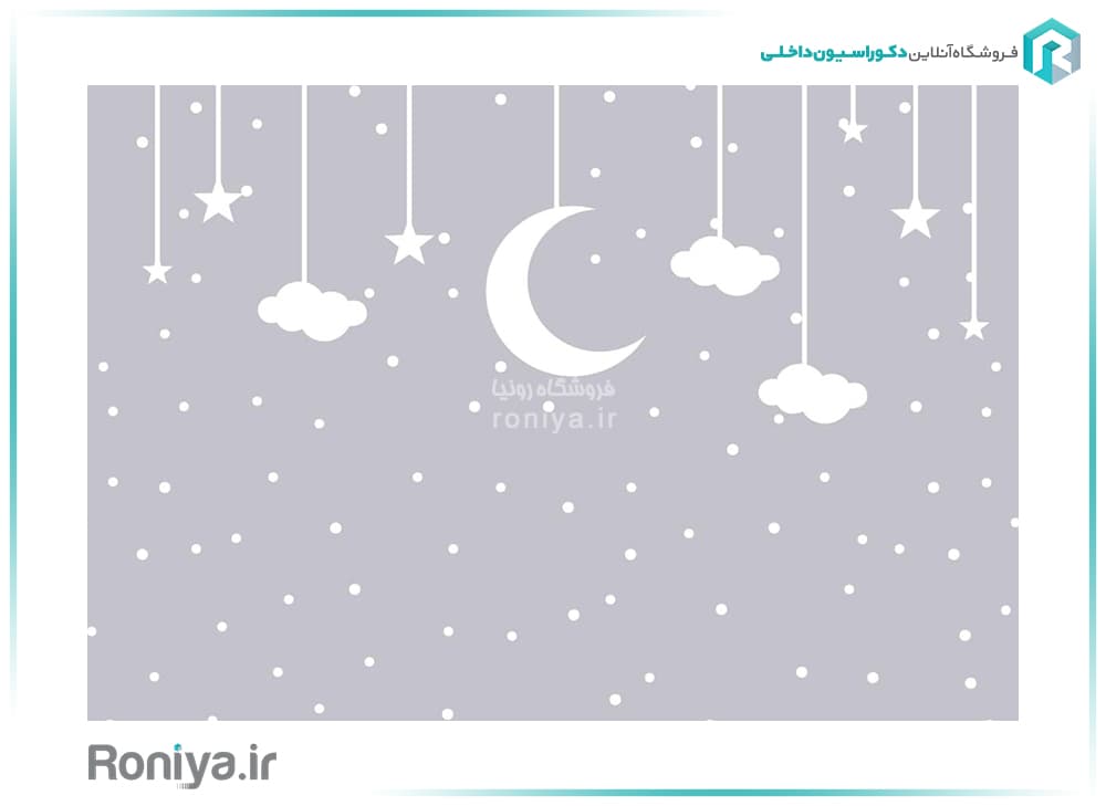 کاغذ پوستری اتاق کودک CN-0253 — تصویر ۲