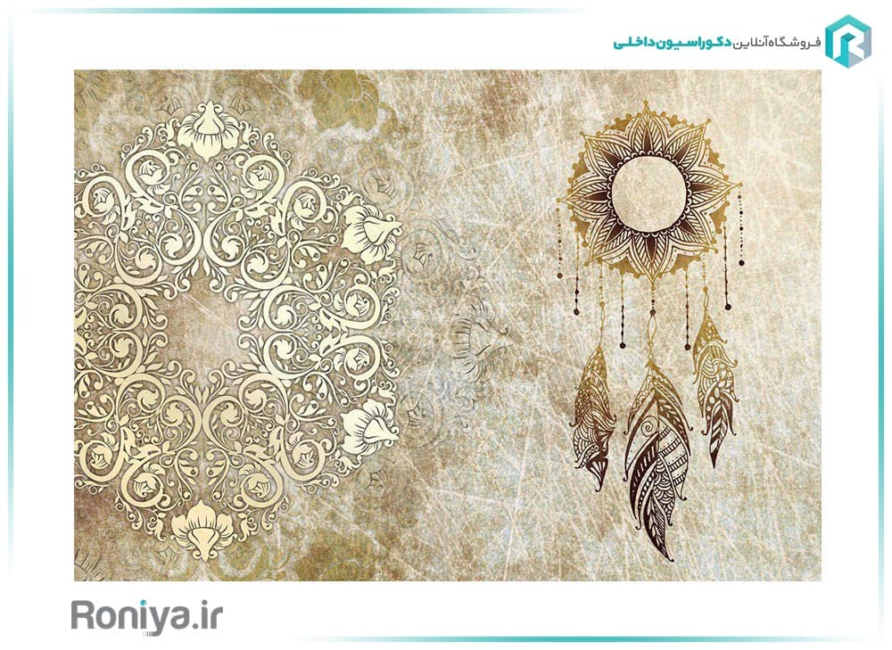 پوستر دیواری لوکس پذیرایی LX-79 — تصویر ۵