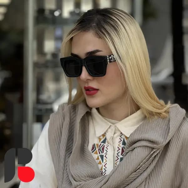 عینک کروم هرتز مدل CH8217 — تصویر ۳