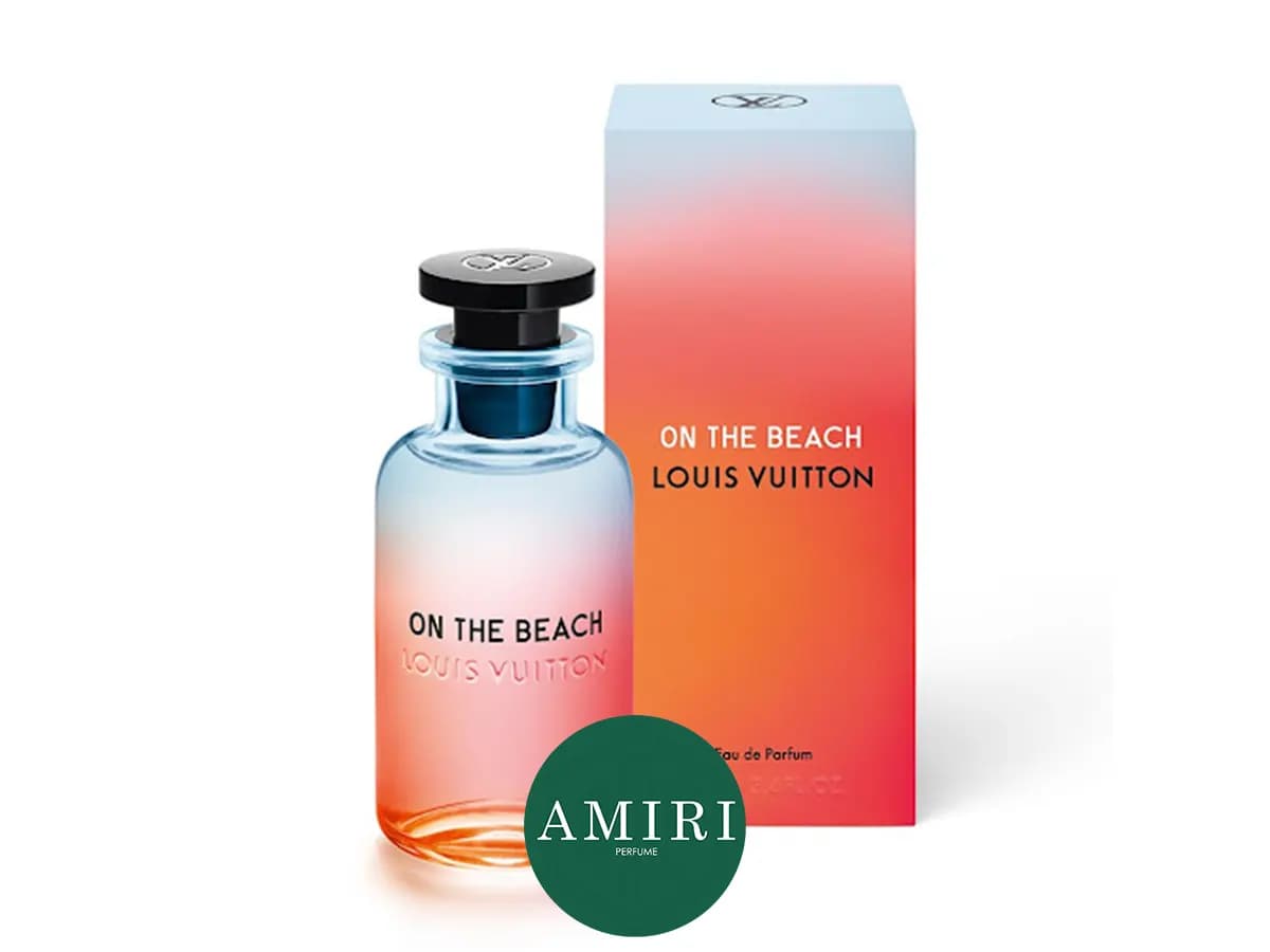 عطر ادکلن لویی ویتون آن د بیچ | Louis Vuitton On The Beach — تصویر ۳