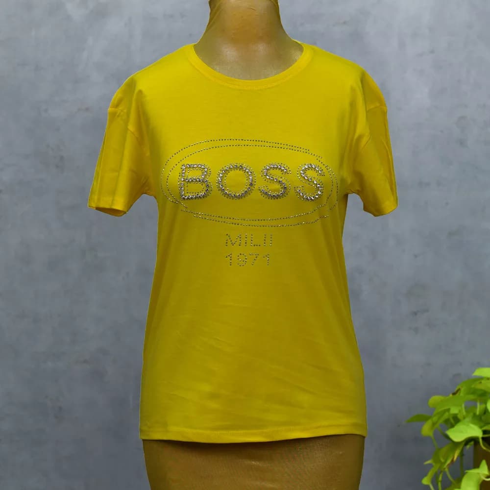تیشرت دخترانه BOSS کد 26519 — تصویر ۴