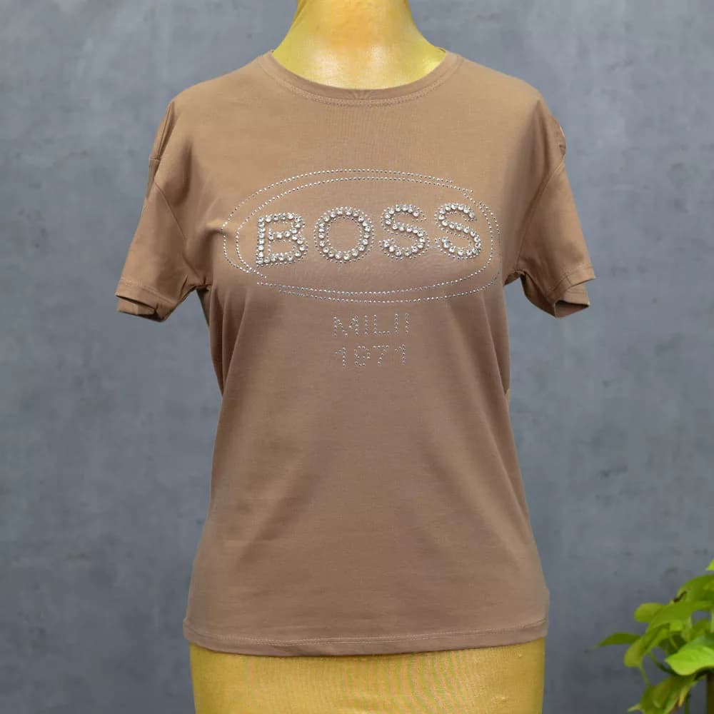 تیشرت دخترانه BOSS کد 26519 — تصویر ۷