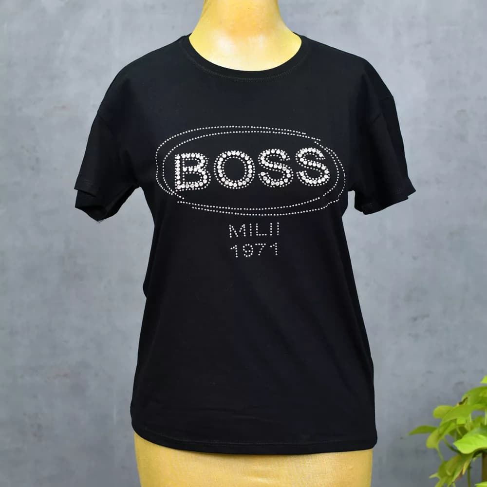 تیشرت دخترانه BOSS کد 26519 — تصویر ۲