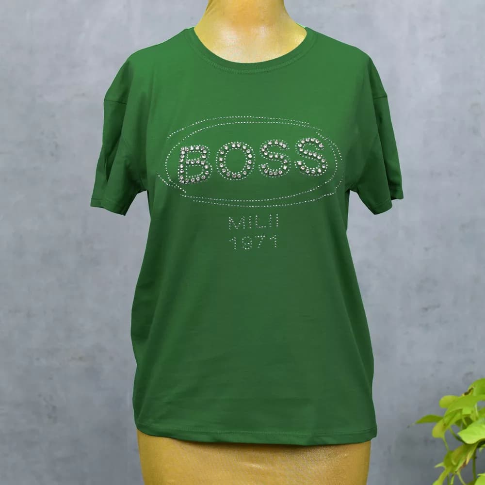 تیشرت دخترانه BOSS کد 26519 — تصویر ۵