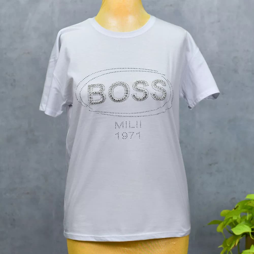 تیشرت دخترانه BOSS کد 26519 — تصویر ۸
