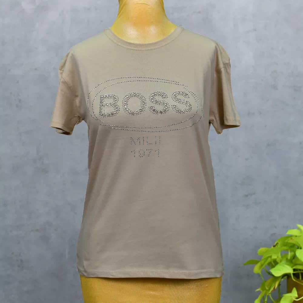 تیشرت دخترانه BOSS کد 26519 — تصویر ۳
