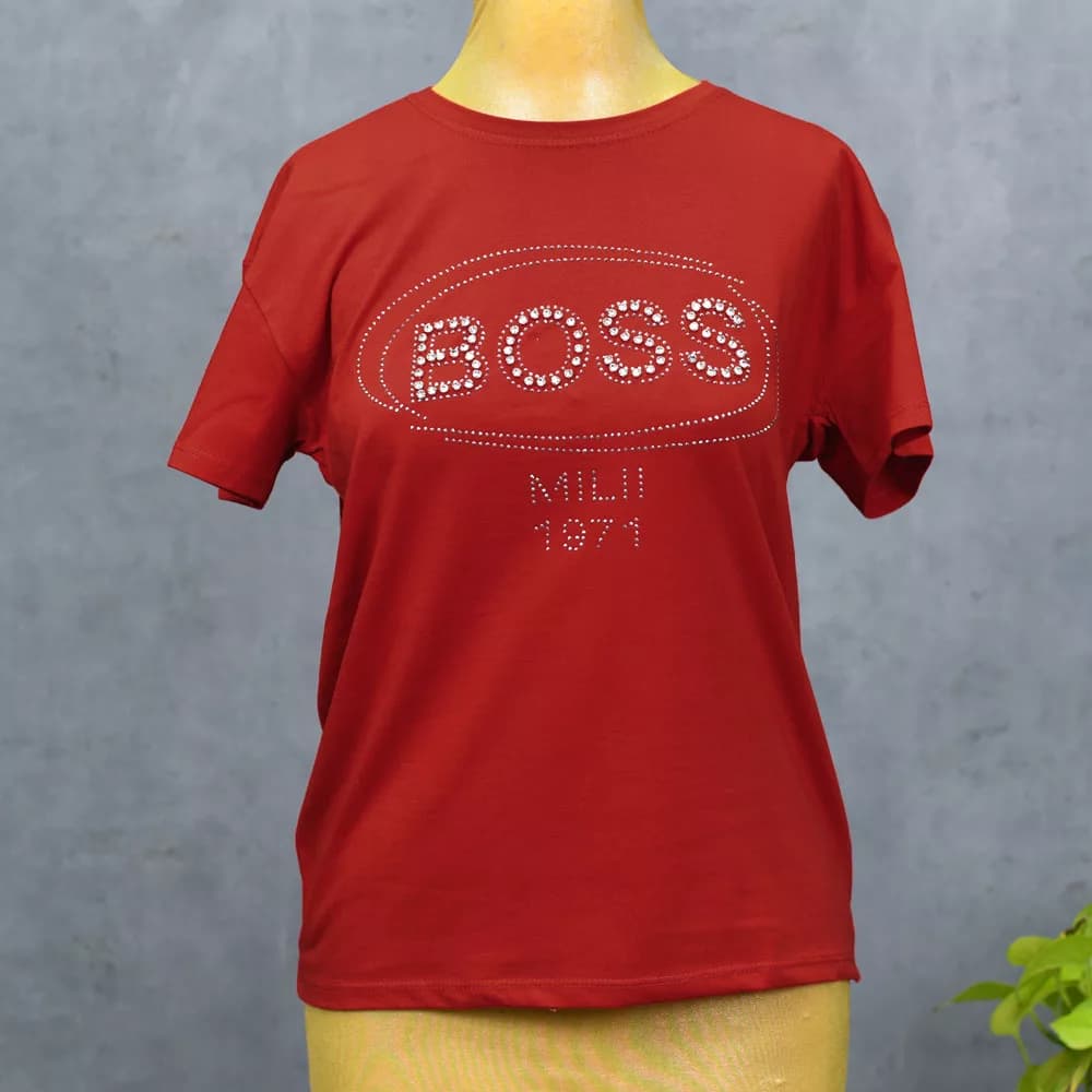 تیشرت دخترانه BOSS کد 26519 — تصویر ۶