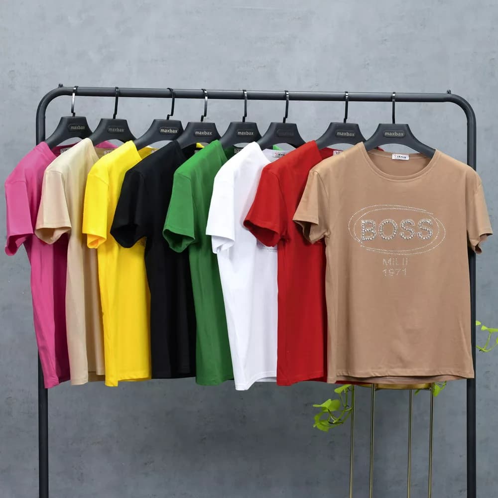 تیشرت دخترانه BOSS کد 26519