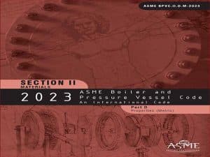 دانلود کتاب کد دیگ بخار و مخزن تحت فشار ASME 2023